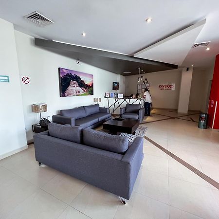 Diverxo Hotel & Villas Tuxtla Gutiérrez Extérieur photo