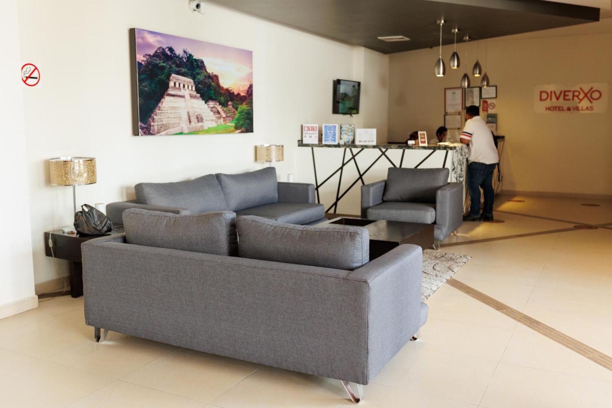 Diverxo Hotel & Villas Tuxtla Gutiérrez Extérieur photo