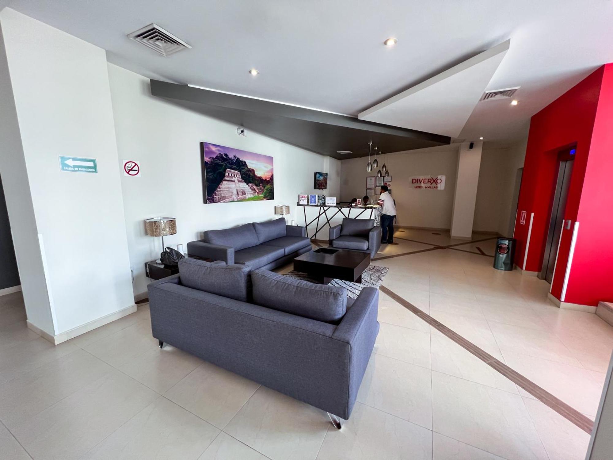 Diverxo Hotel & Villas Tuxtla Gutiérrez Extérieur photo