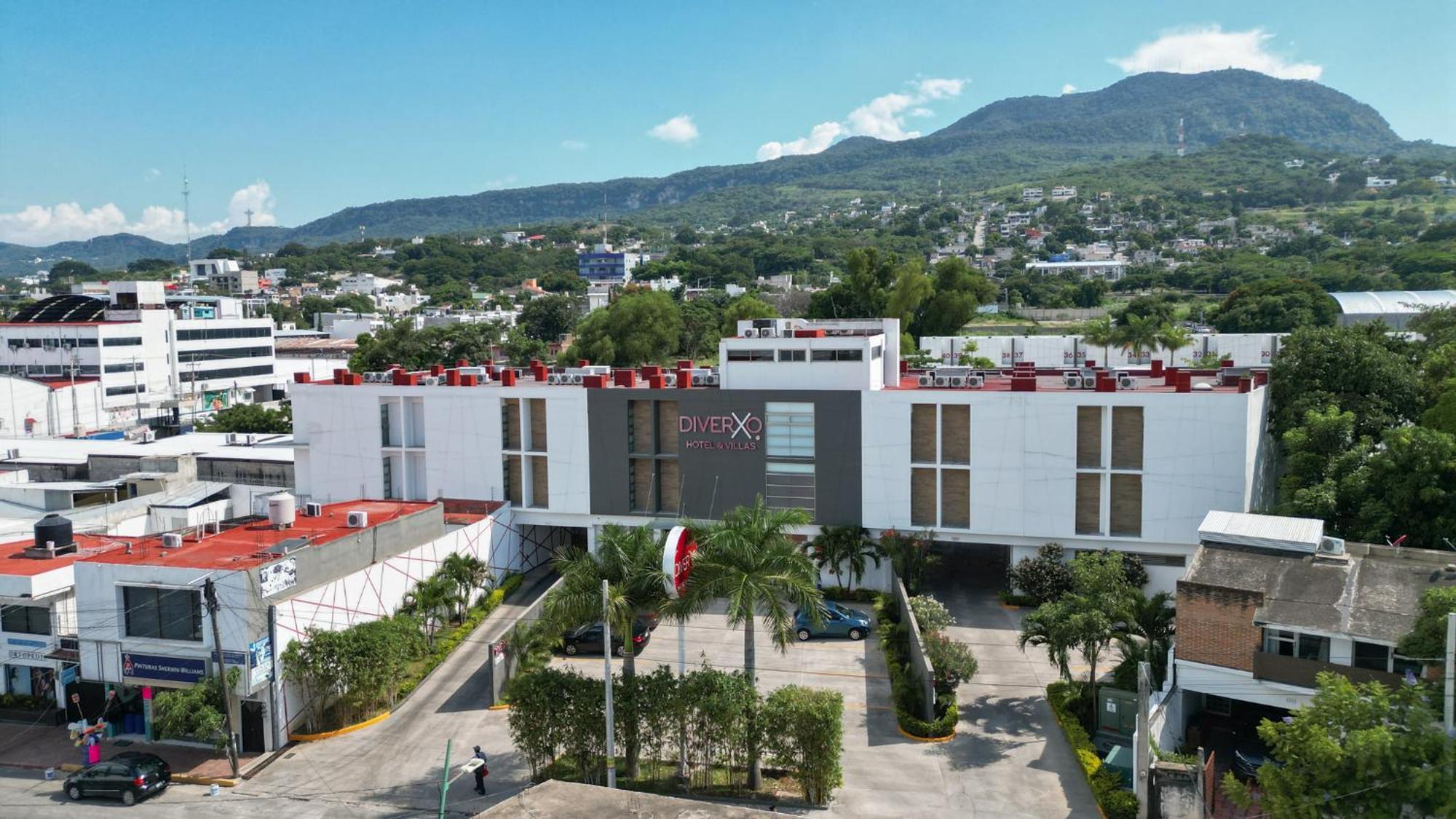 Diverxo Hotel & Villas Tuxtla Gutiérrez Extérieur photo