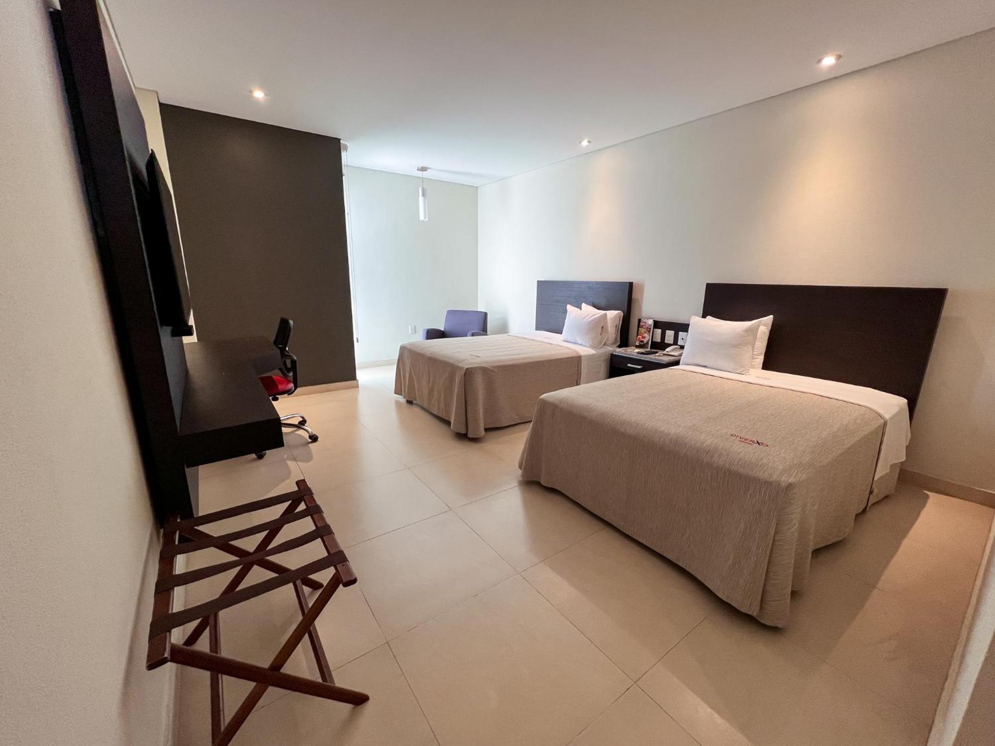 Diverxo Hotel & Villas Tuxtla Gutiérrez Extérieur photo