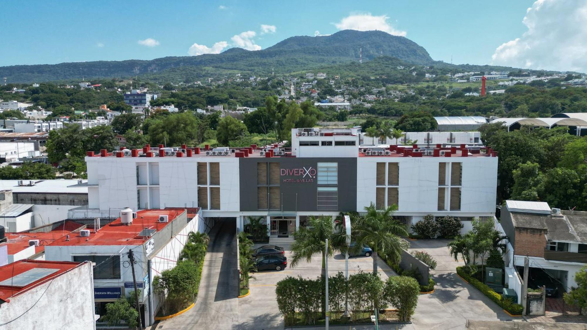 Diverxo Hotel & Villas Tuxtla Gutiérrez Extérieur photo