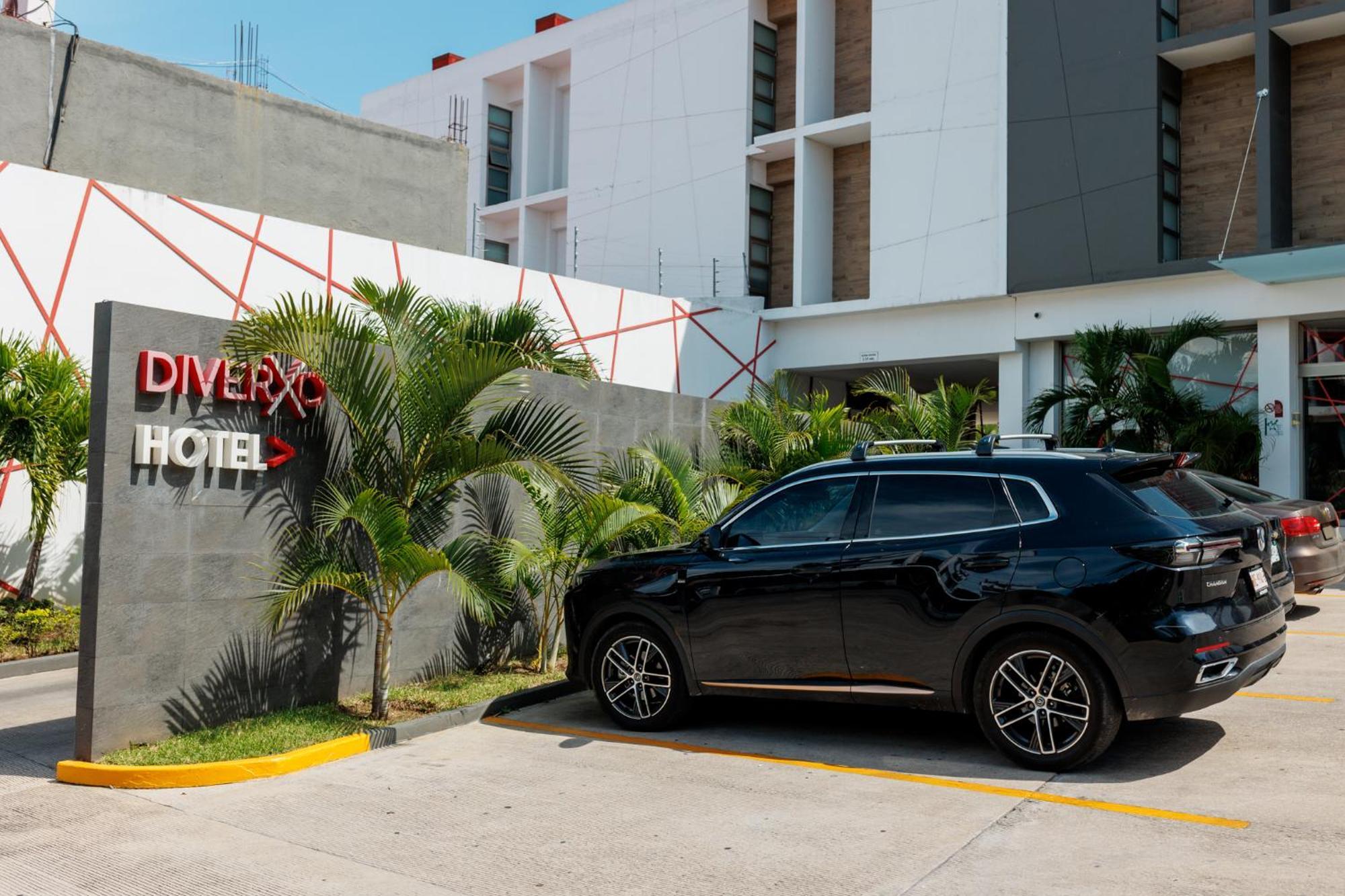 Diverxo Hotel & Villas Tuxtla Gutiérrez Extérieur photo
