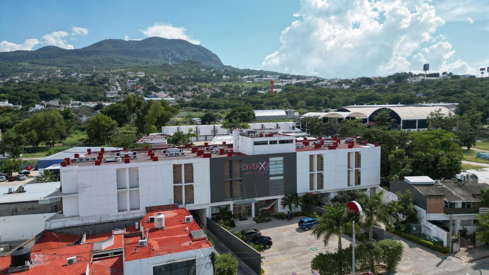 Diverxo Hotel & Villas Tuxtla Gutiérrez Extérieur photo