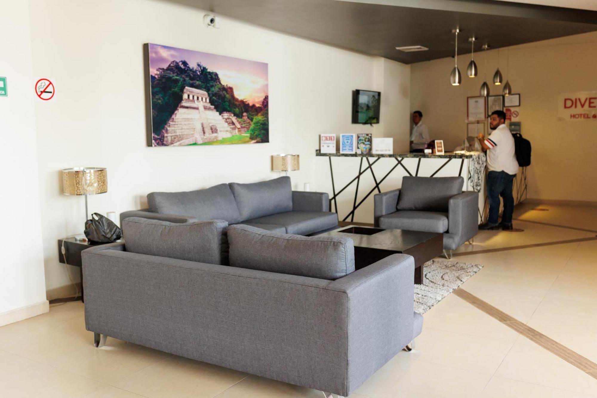 Diverxo Hotel & Villas Tuxtla Gutiérrez Extérieur photo