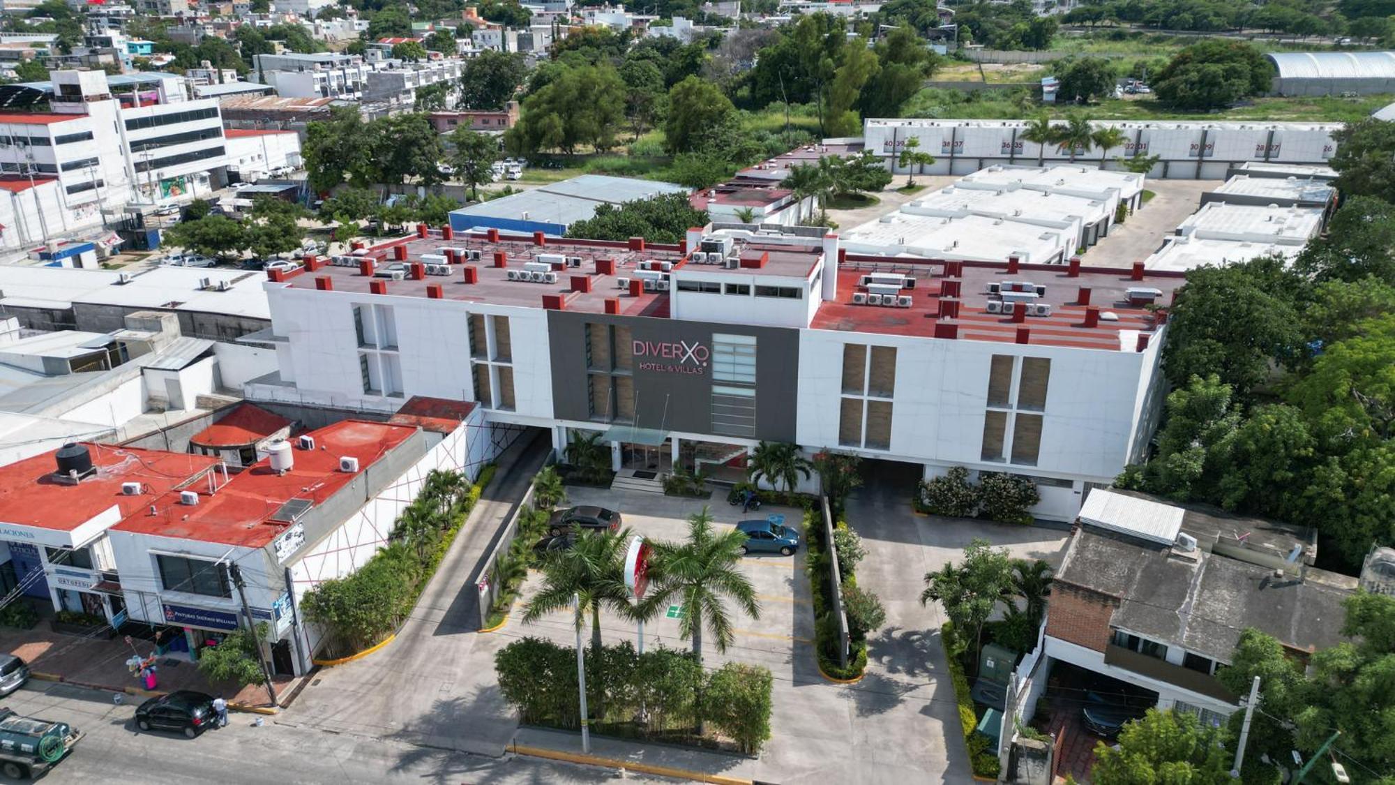 Diverxo Hotel & Villas Tuxtla Gutiérrez Extérieur photo