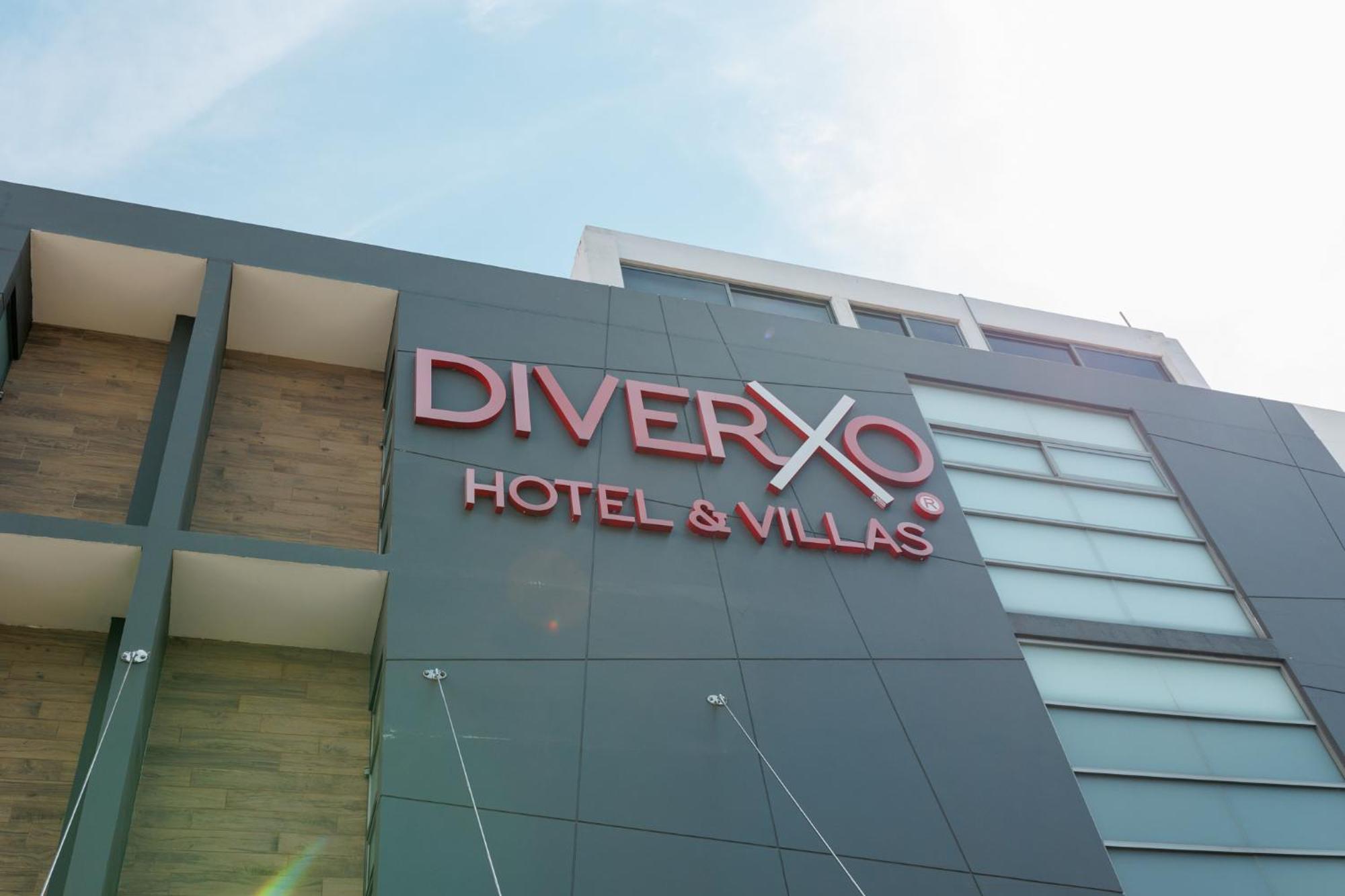 Diverxo Hotel & Villas Tuxtla Gutiérrez Extérieur photo