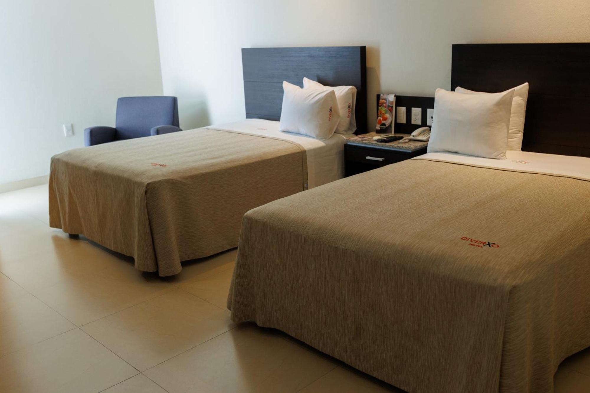 Diverxo Hotel & Villas Tuxtla Gutiérrez Extérieur photo