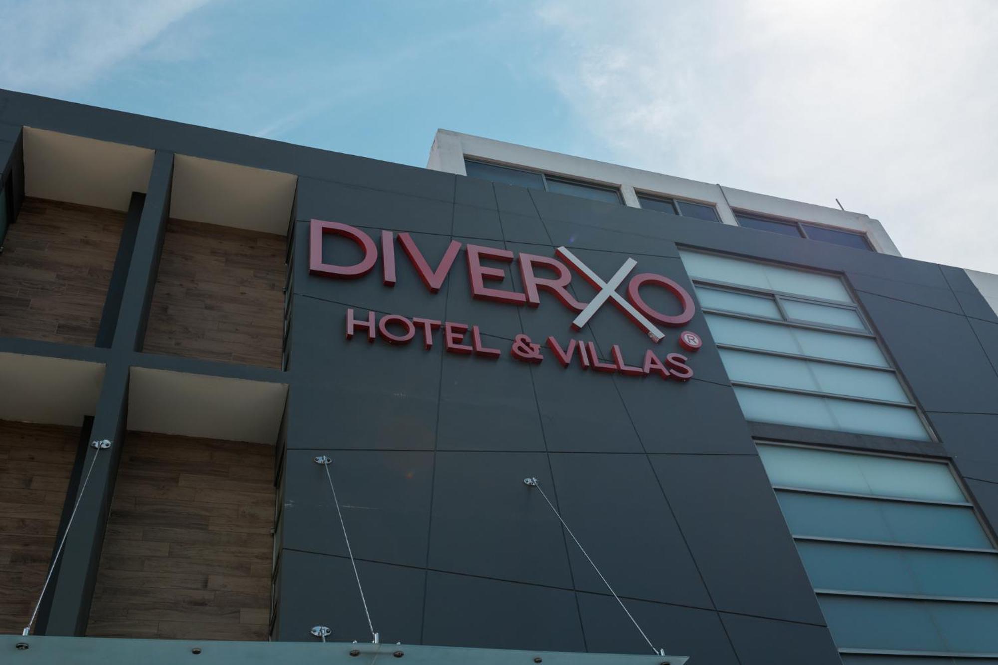 Diverxo Hotel & Villas Tuxtla Gutiérrez Extérieur photo