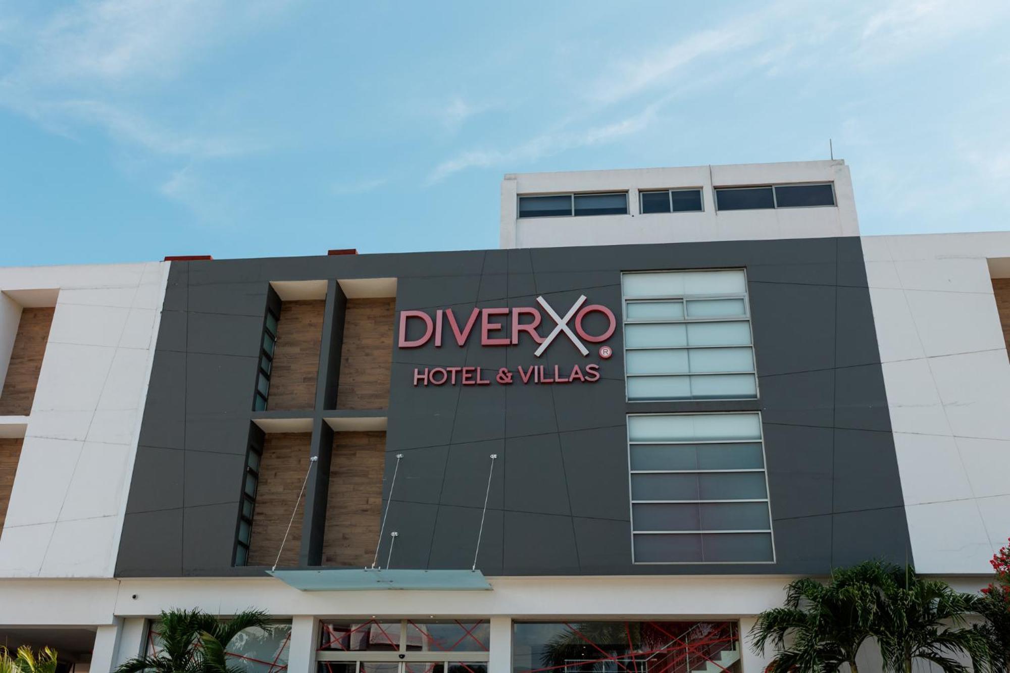 Diverxo Hotel & Villas Tuxtla Gutiérrez Extérieur photo