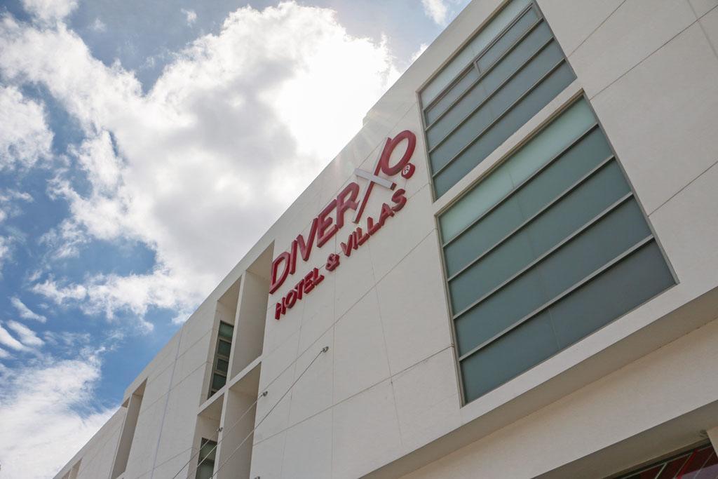 Diverxo Hotel & Villas Tuxtla Gutiérrez Extérieur photo
