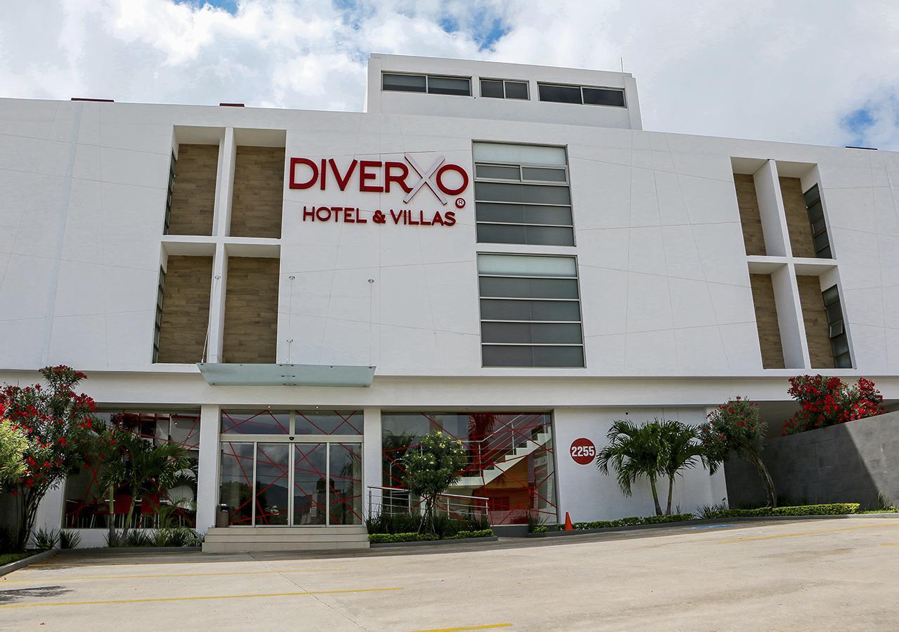 Diverxo Hotel & Villas Tuxtla Gutiérrez Extérieur photo