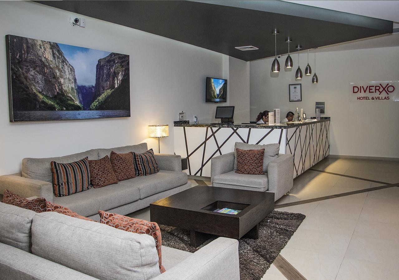 Diverxo Hotel & Villas Tuxtla Gutiérrez Extérieur photo