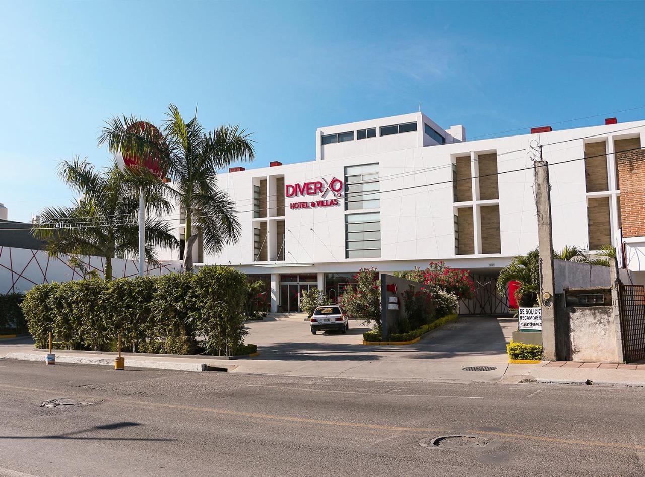 Diverxo Hotel & Villas Tuxtla Gutiérrez Extérieur photo